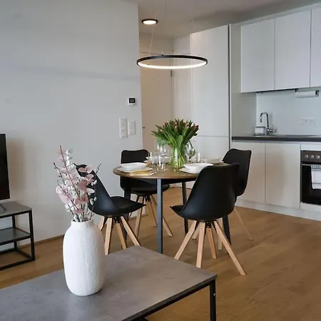 Modern Near Stadtpark Apartment