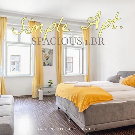 Vivid King Bed - 12 Minutes From Center Apartment Vienna