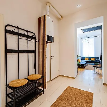 Apartmán My Apartment-vienna Familyroom