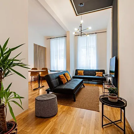 Apartmán My Apartment-vienna Familyroom