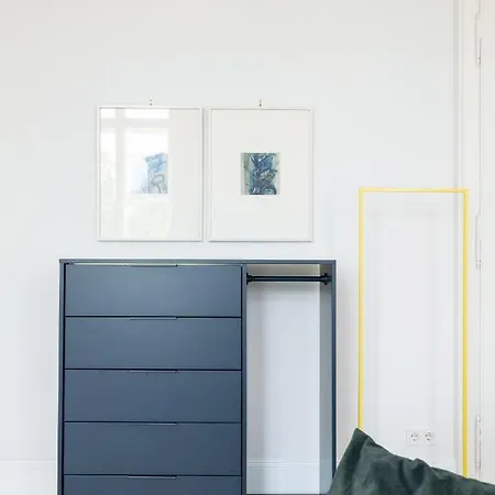 2-bedroom With Private Library Apartment *