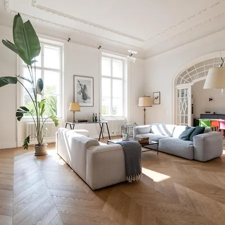 Apartment 2-bedroom With Private Library Vienna