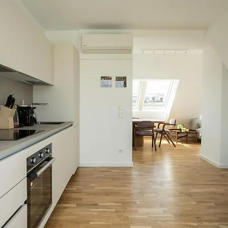 Apartment Double Floor With 2 Terraces On Rooftop