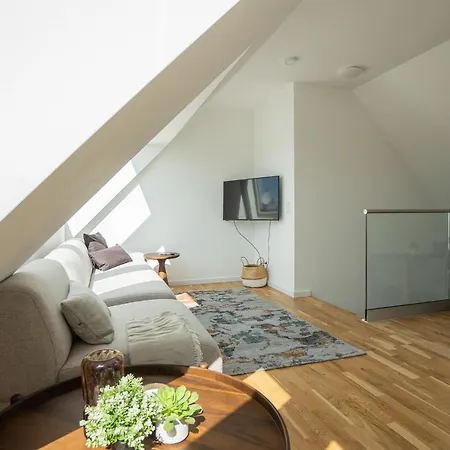 Double Floor With 2 Terraces On Rooftop Apartment *