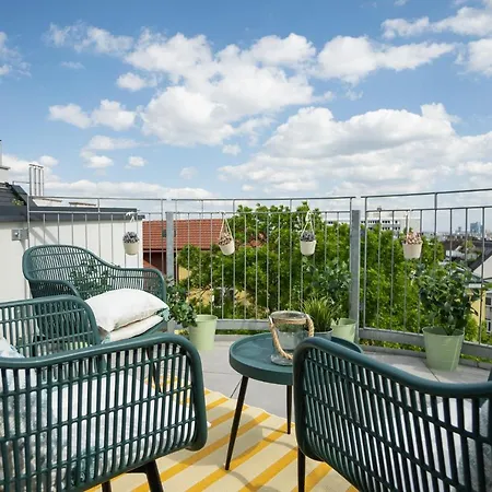 Double Floor With 2 Terraces On Rooftop * Vienna