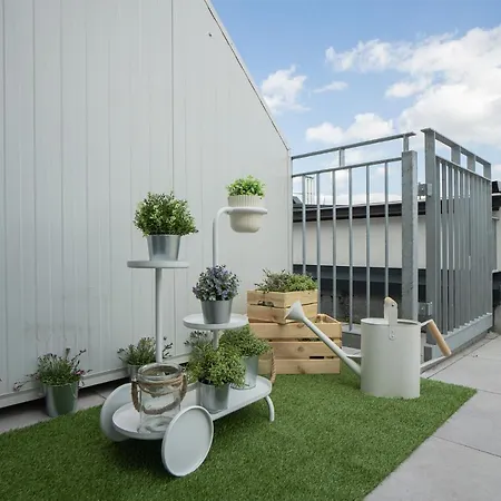 Double Floor With 2 Terraces On Rooftop Apartment