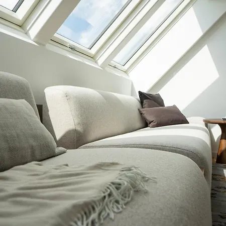 Double Floor With 2 Terraces On Rooftop Apartment Vienna