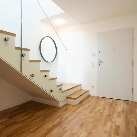 Double Floor With 2 Terraces On Rooftop Vienna