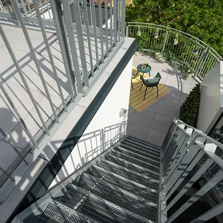 Double Floor With 2 Terraces On Rooftop * Vienna