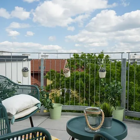 Apartment Double Floor With 2 Terraces On Rooftop Vienna