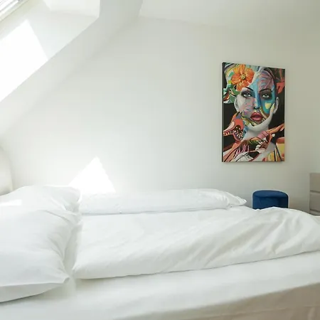 Double Floor With 2 Terraces On Rooftop Apartment Vienna