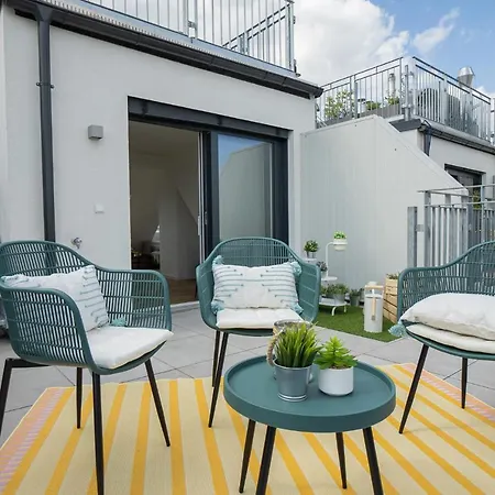 Apartment Double Floor With 2 Terraces On Rooftop Vienna