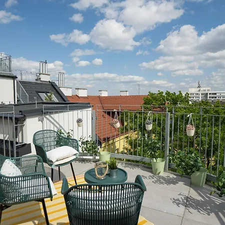 Double Floor With 2 Terraces On Rooftop Apartment *