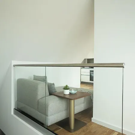 Apartment Double Floor With 2 Terraces On Rooftop