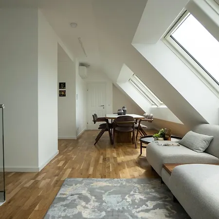 Double Floor With 2 Terraces On Rooftop