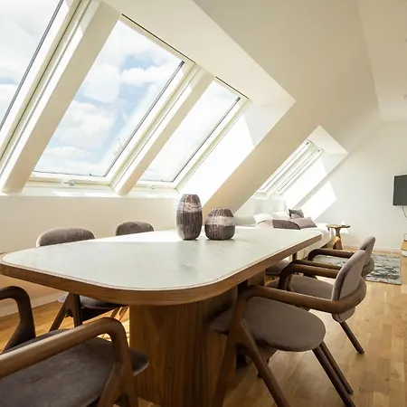 Double Floor With 2 Terraces On Rooftop *