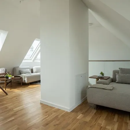 Double Floor With 2 Terraces On Rooftop Apartment