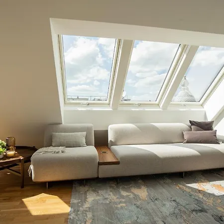 Double Floor With 2 Terraces On Rooftop Vienna