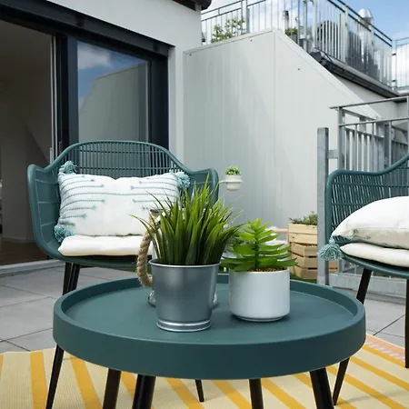 Apartment Double Floor With 2 Terraces On Rooftop