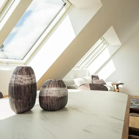 Apartment Double Floor With 2 Terraces On Rooftop