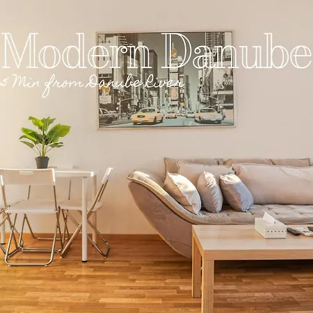Joyful 2br Shared Near Millenium Tower & Danube River Penzion Vídeň
