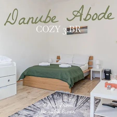 Apartment Convenient 3br Apt. Near Danube & Millenium Tower Vienna