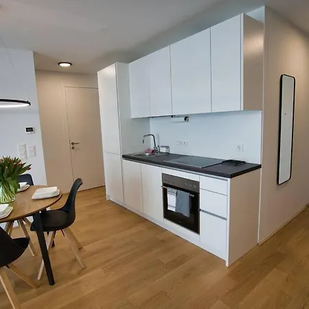Modern Near Stadtpark