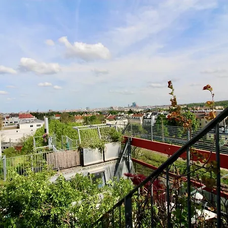 Rooftop Garden Loft 360 View Over Apartment Wien