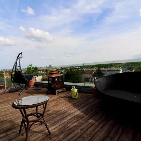 Rooftop Garden Loft 360 View Over * Wien