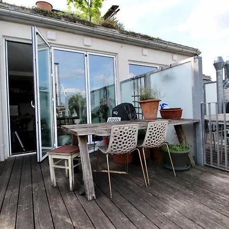 Rooftop Garden Loft 360 View Over Wien