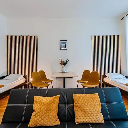 My Apartment-vienna Familyroom Apartmán Vídeň
