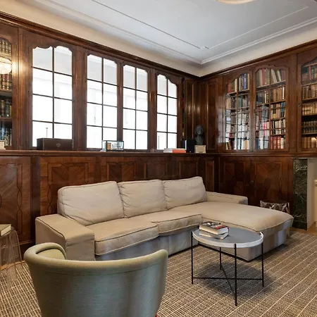 2-bedroom With Private Library *