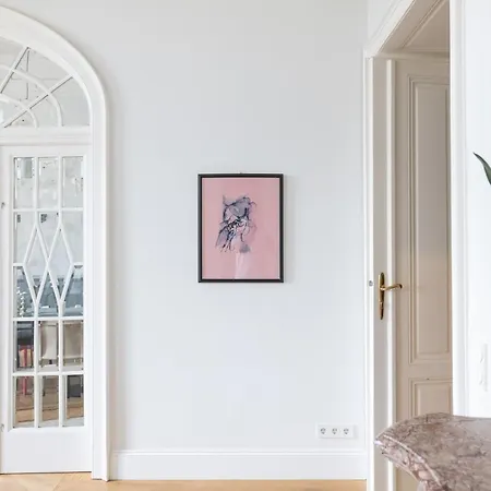 Apartment 2-bedroom With Private Library Vienna