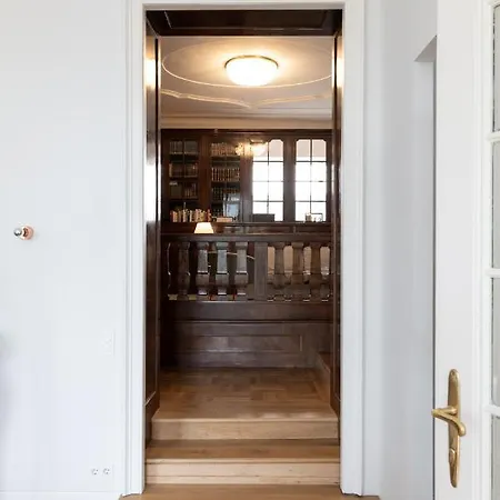 Apartment 2-bedroom With Private Library Vienna