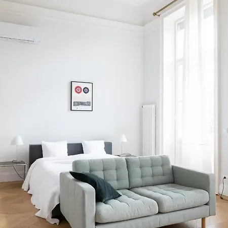 Apartment 2-bedroom With Private Library Vienna