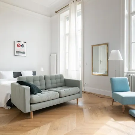 2-bedroom With Private Library *