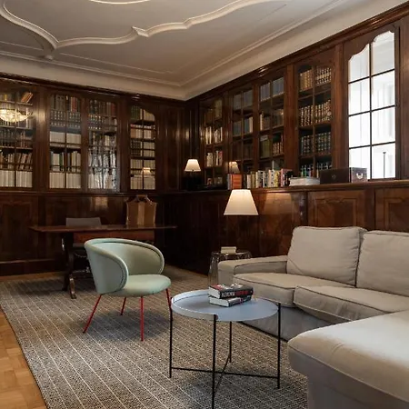 2-bedroom With Private Library Apartment *