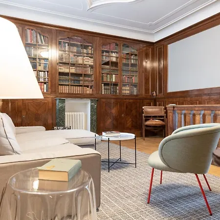 Apartment 2-bedroom With Private Library Vienna