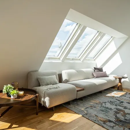 Apartment Double Floor With 2 Terraces On Rooftop Vienna