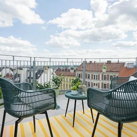 Apartment Double Floor With 2 Terraces On Rooftop