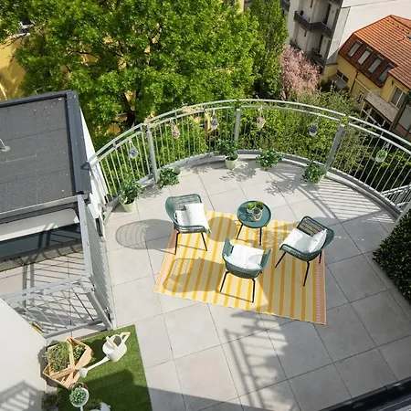 Double Floor With 2 Terraces On Rooftop Vienna