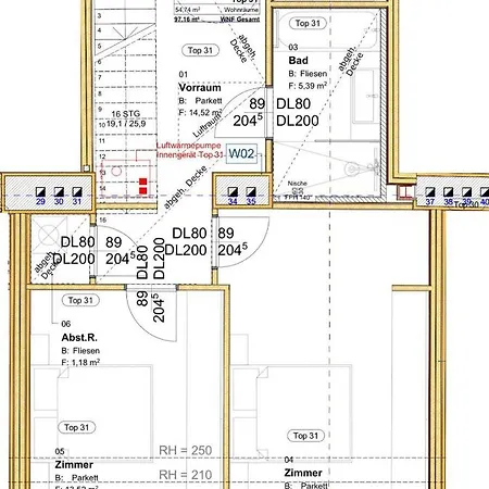 Double Floor With 2 Terraces On Rooftop Apartment *