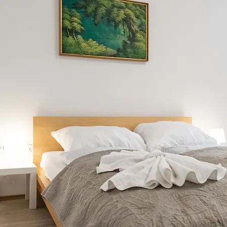Apartment Spacious & Pleasent 2br Apt. Near Milenium Tower Vienna