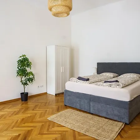 Apartmán Naschmarkt Vídeň