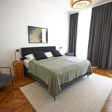Apartment Trendy 3 Zentral Gelegen Vienna