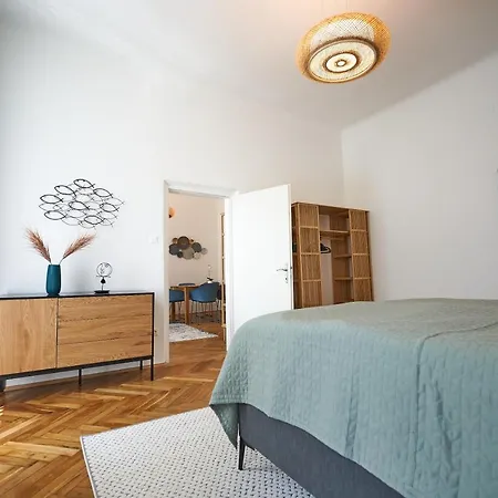 Apartment Trendy 3 Zentral Gelegen Vienna
