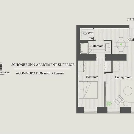 City Vca Og Apartment Vienna