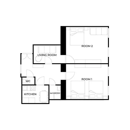 Apartment Designer Near Schoenbrunn *