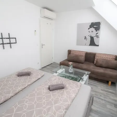 Q Luxurious Duplex In Praterstern Area