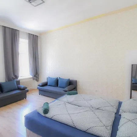 Ss Family 3 Bedroom In Praterstern Area Dw8 * Vienna